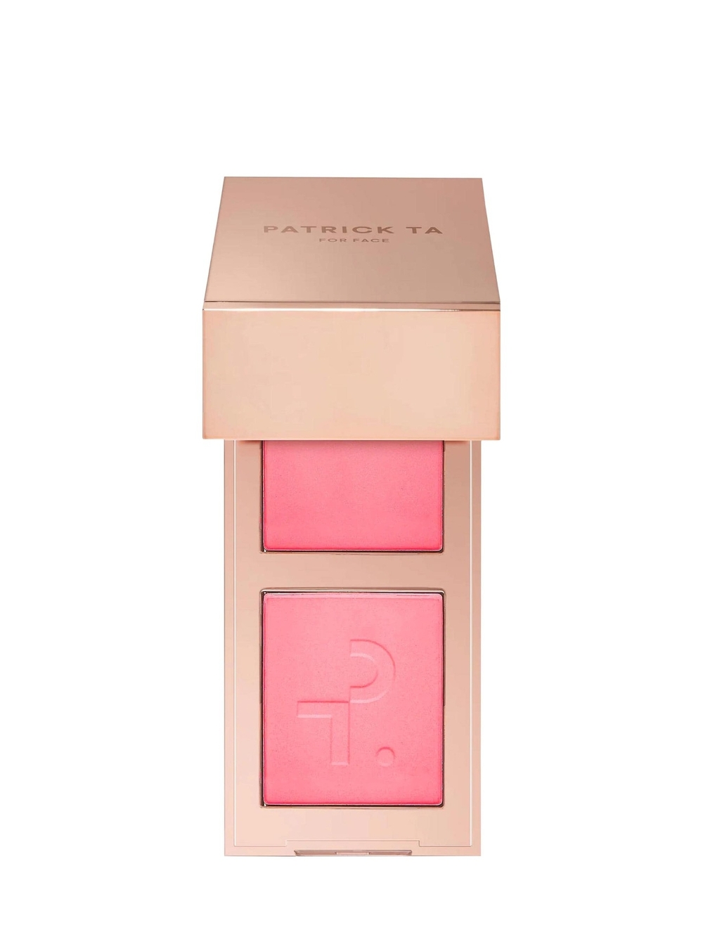 Patrick Ta Luxe Pink Cream-to-Powder Blush Duo In Shade She's That Girl